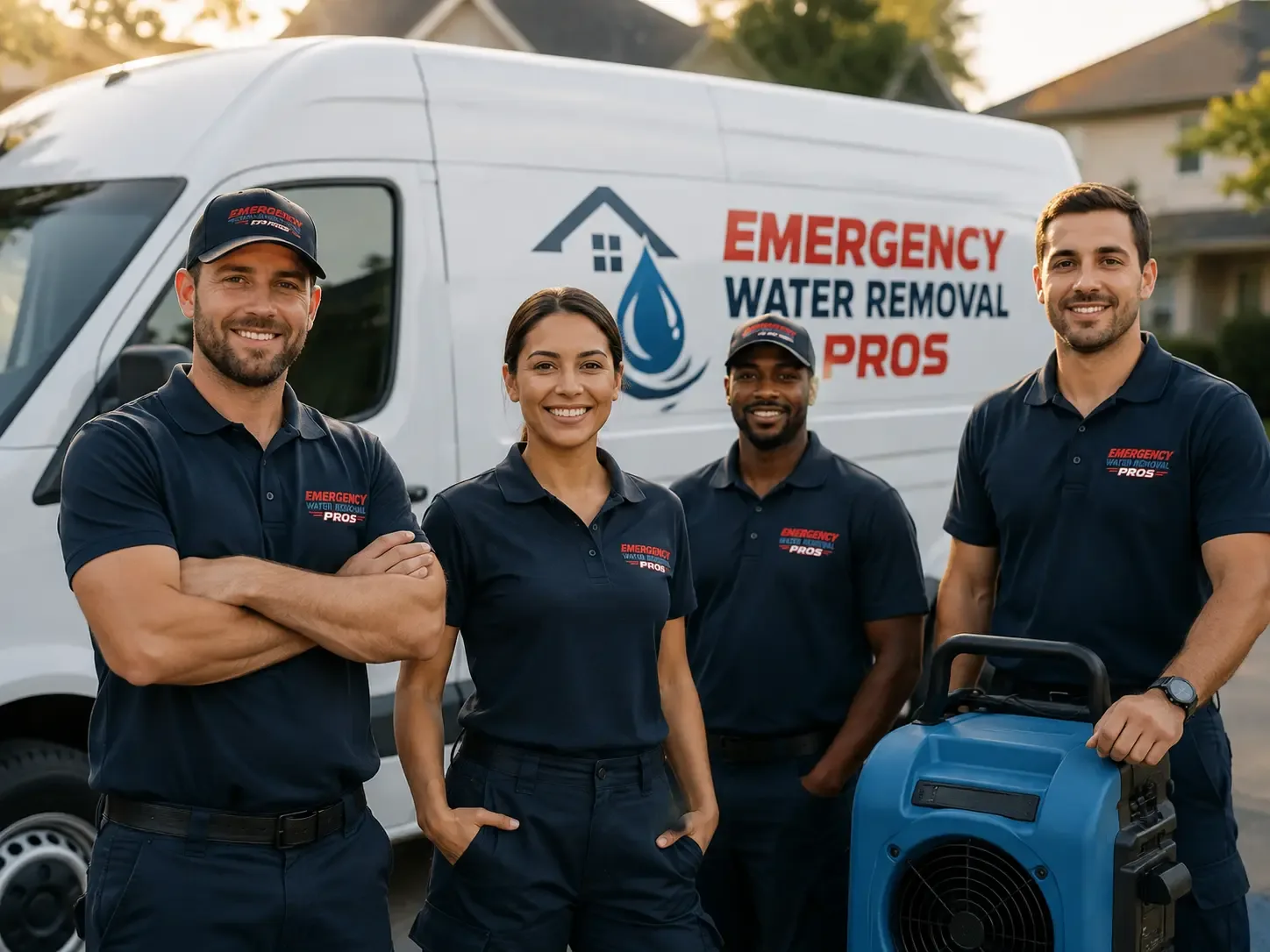 Emergency Water Removal company in Prides Crossing, MA